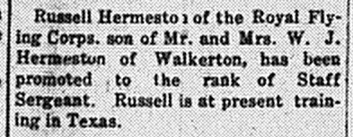 Walkerton Telescope, March 14, 1918
